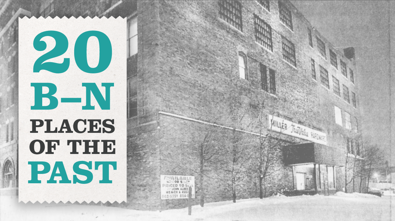 20 B–N places of the past